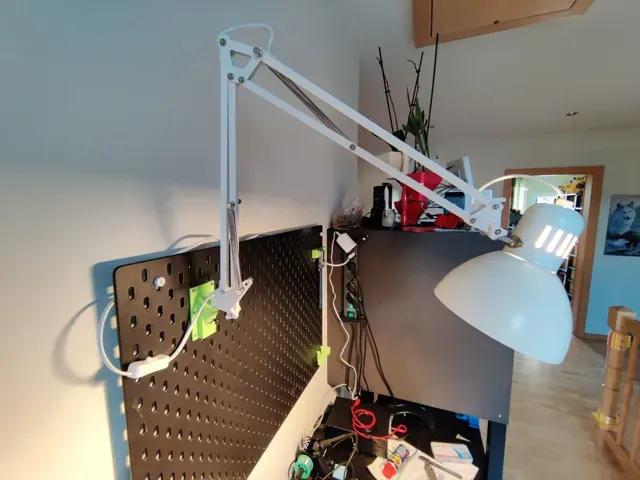 SKADIS mount for TERTIAL Lamp + T-Nut Support — Фото 2 из 2