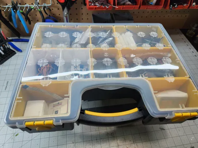 Harbor Freight Storage Case Bin Dividers — Image 3 of 5