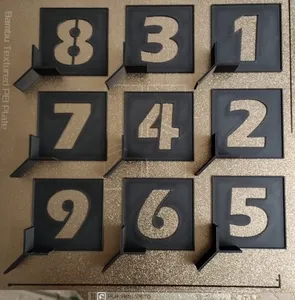 STENCIL - NUMBERS 0 - 9
