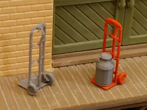 HO Scale Hand Truck