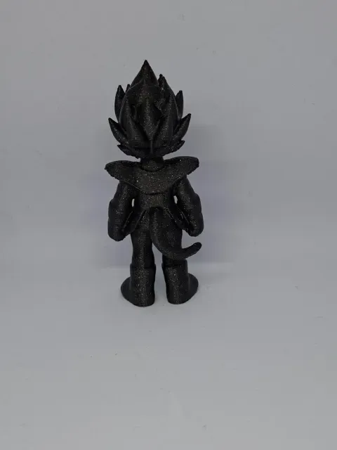 Vegeta Action Figure High Detail — Фото 4 из 5