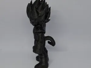Vegeta Action Figure High Detail