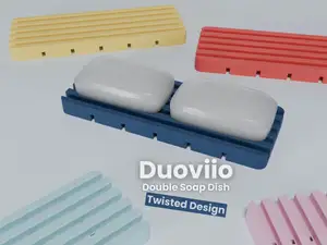 Duvoi Double Soap Dish