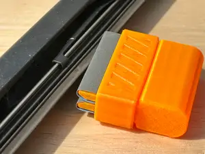 60°&90° sanding block good for windshield wiper