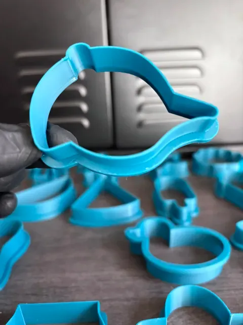 summer cookie cutter (set of 18 x 6cm or 9cm) — Фото 2 из 7