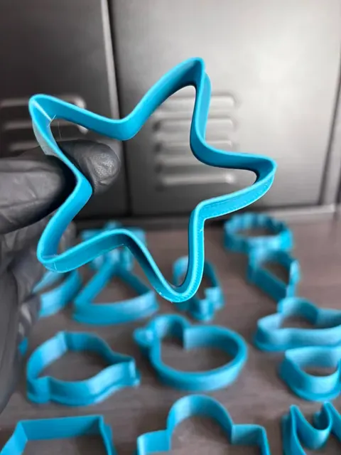 summer cookie cutter (set of 18 x 6cm or 9cm) — Фото 3 из 7