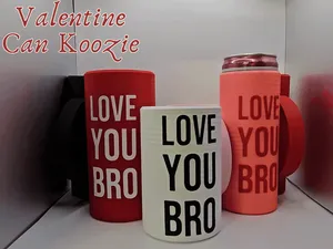 Valentine Can Koozie Collection (3 sizes)