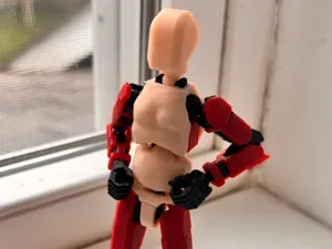 Fat Dummy 13 - Chubby Action Figure - DrewskiLabs