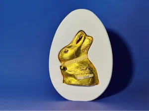 LINDT EASTER BUNNY EGG (Size for 50 g)