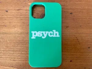 Iphone 12/12 Pro Psych Phone Case