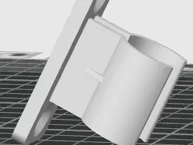 Thule Omnistor Kurbel Halter