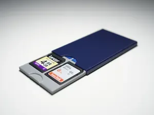 SD-Card holder Kartenhalter für 4 SD-Karten