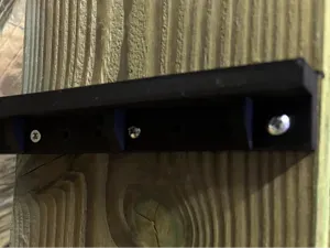 Rugged Long L Shelf Bracket 30x30x230mm