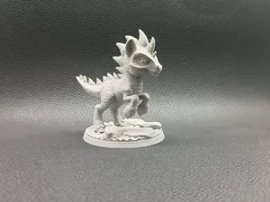 Cute Pony-Style Chibi Dinosaur – MLP Hasbro Toy