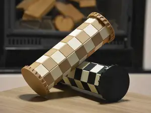 Minimalist Chess Set | Foldable & Portable