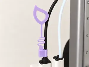 FLAME - PTFE Clip Spring Decoration for A1
