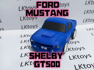 MUSTANG-SHELBY-GT500-1967（全组装免涂色）