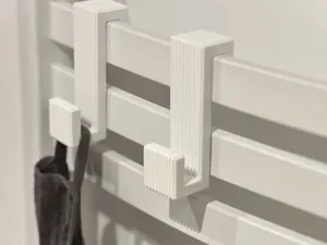 Ladder Radiator Towel Hook – Anti Slip (10mm)