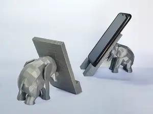 An Elephant Holds Your Wall — and Your Phone!