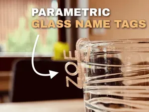 Glass Name Tag Generator – Paste Your Guest List