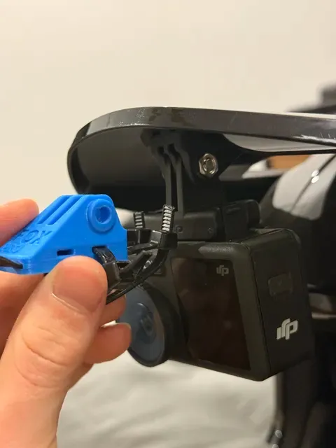 Action Camera Helmet Mount FOX V — Фото 4 из 11