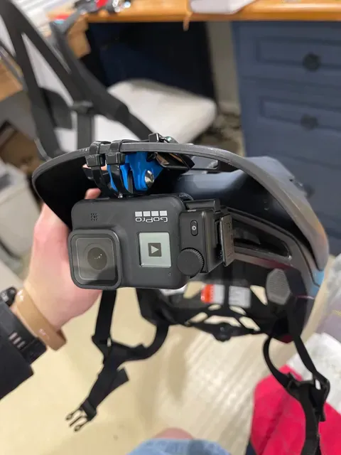 Action Camera Helmet Mount FOX V — Фото 8 из 11