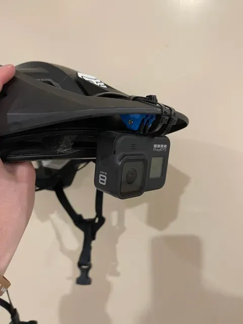 Action Camera Helmet Mount FOX V — Фото 10 из 11