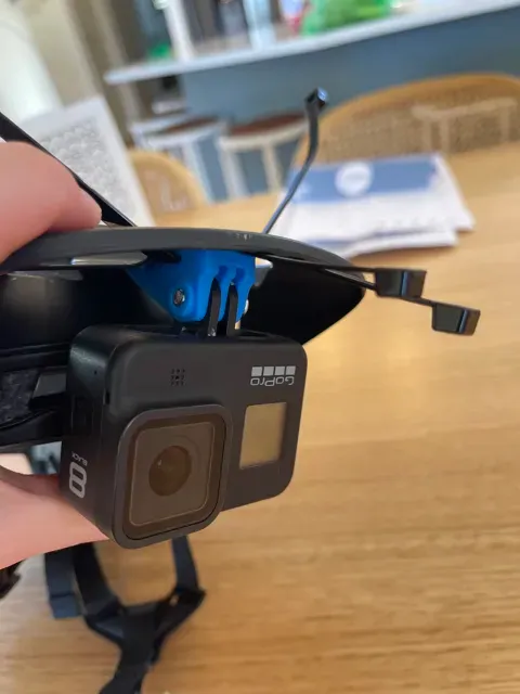 Action Camera Helmet Mount FOX V — Фото 9 из 11