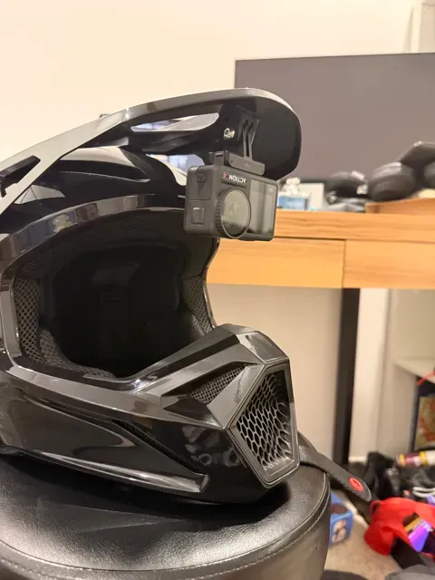 Action Camera Helmet Mount FOX V — Фото 6 из 11