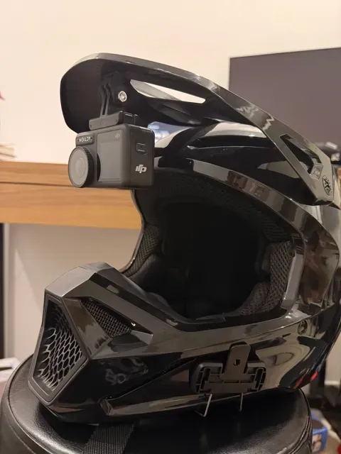 Action Camera Helmet Mount FOX V — Фото 2 из 11