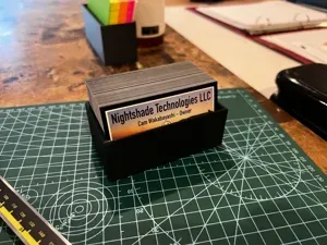 Simple Business Card Holder