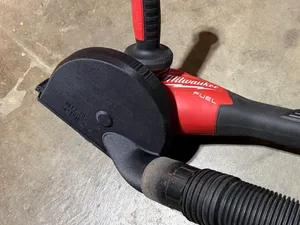 Milwaukee 6in 3671-20 Grinder Dust Collector