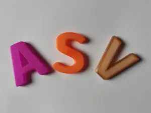 Magnet Alphabet Letters - Fridge Magnets