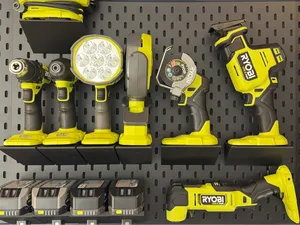 Ryobi Tool Forward Holder Ikea Skadis