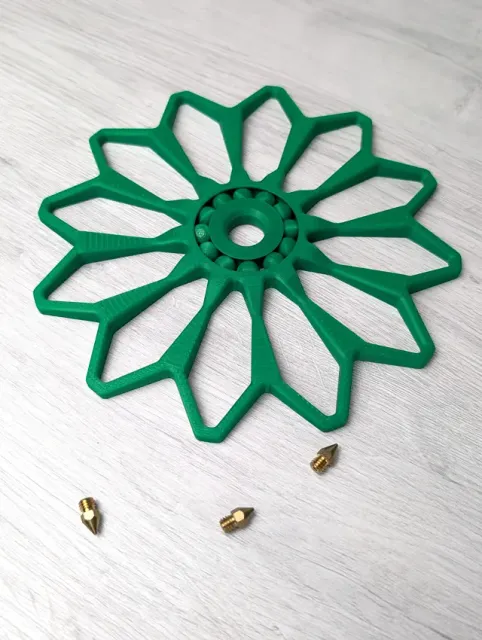 LOTUS FIDGET SPINNER — Image 3 of 6
