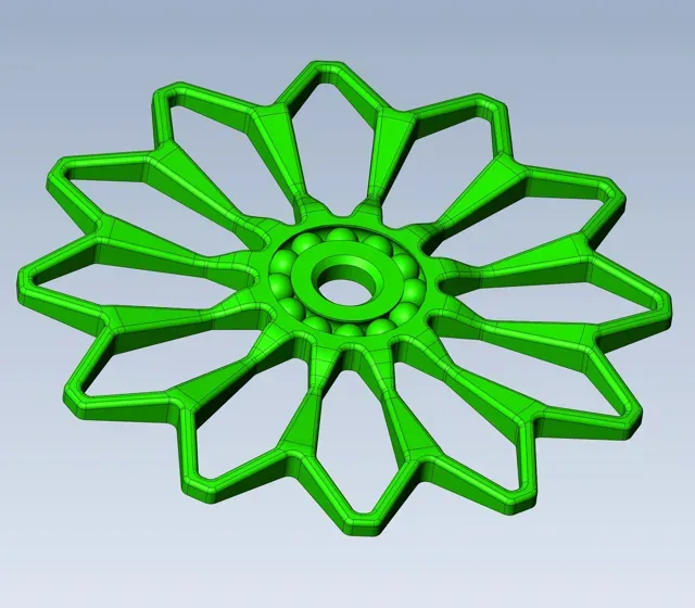 LOTUS FIDGET SPINNER — Image 5 of 6