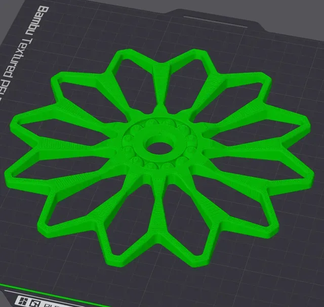 LOTUS FIDGET SPINNER — Image 6 of 6