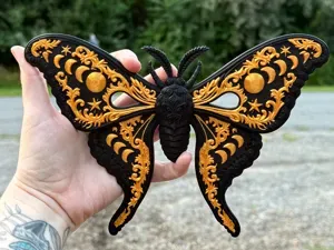 Victorian Moth