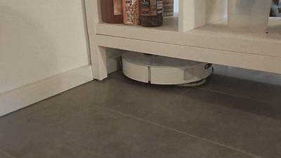 Vacuum Robot Eyes