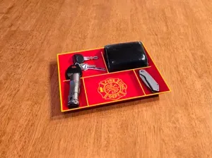 Fire Department - EDC Dump Tray