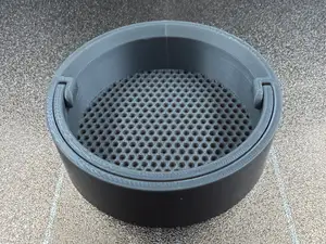 Sink Strainer with print in place handle
