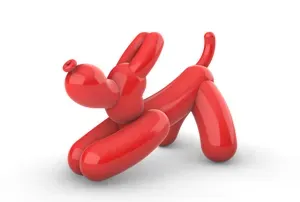 Balloon dog that wants to play