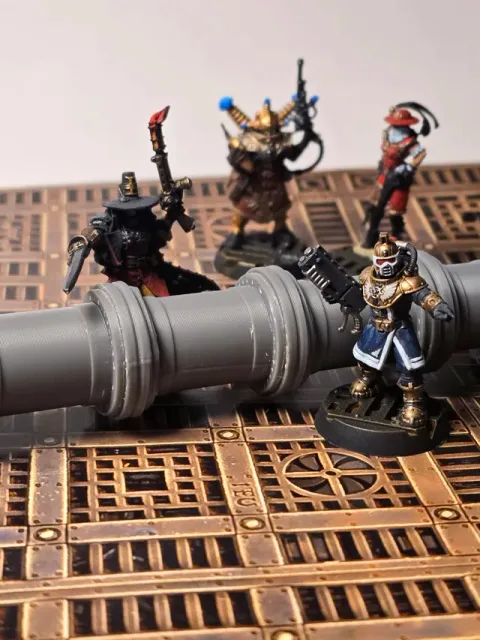 Pipes Terrain for Miniature Wargaming — Image 2 of 5