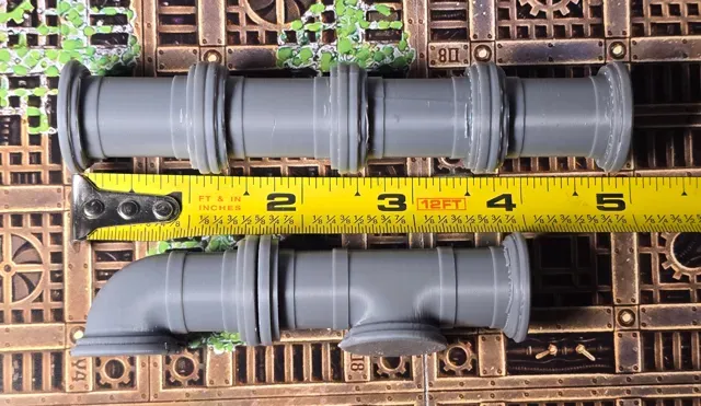 Pipes Terrain for Miniature Wargaming — Image 4 of 5