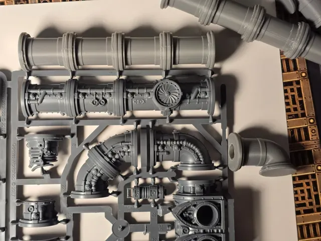 Pipes Terrain for Miniature Wargaming — Image 5 of 5