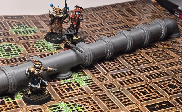 Pipes Terrain for Miniature Wargaming — Image 3 of 5