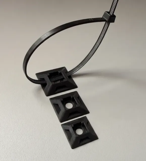Low-Profile Cable Tie Mounts – Screw Mount Series — Фото 2 из 2