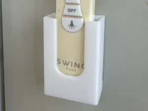 Customizable Remote Holder | Parametric