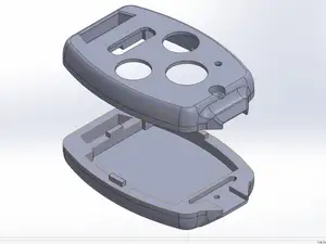 key housing for honda civic's
