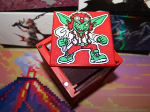 MTG EDH Commander Showcase Deck Box - Redshift